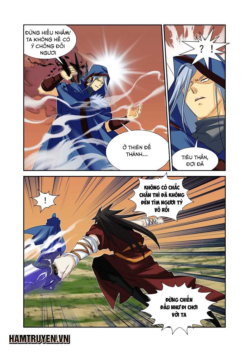 Thú Nguyên Truy Kích Chapter 64 - Trang 4