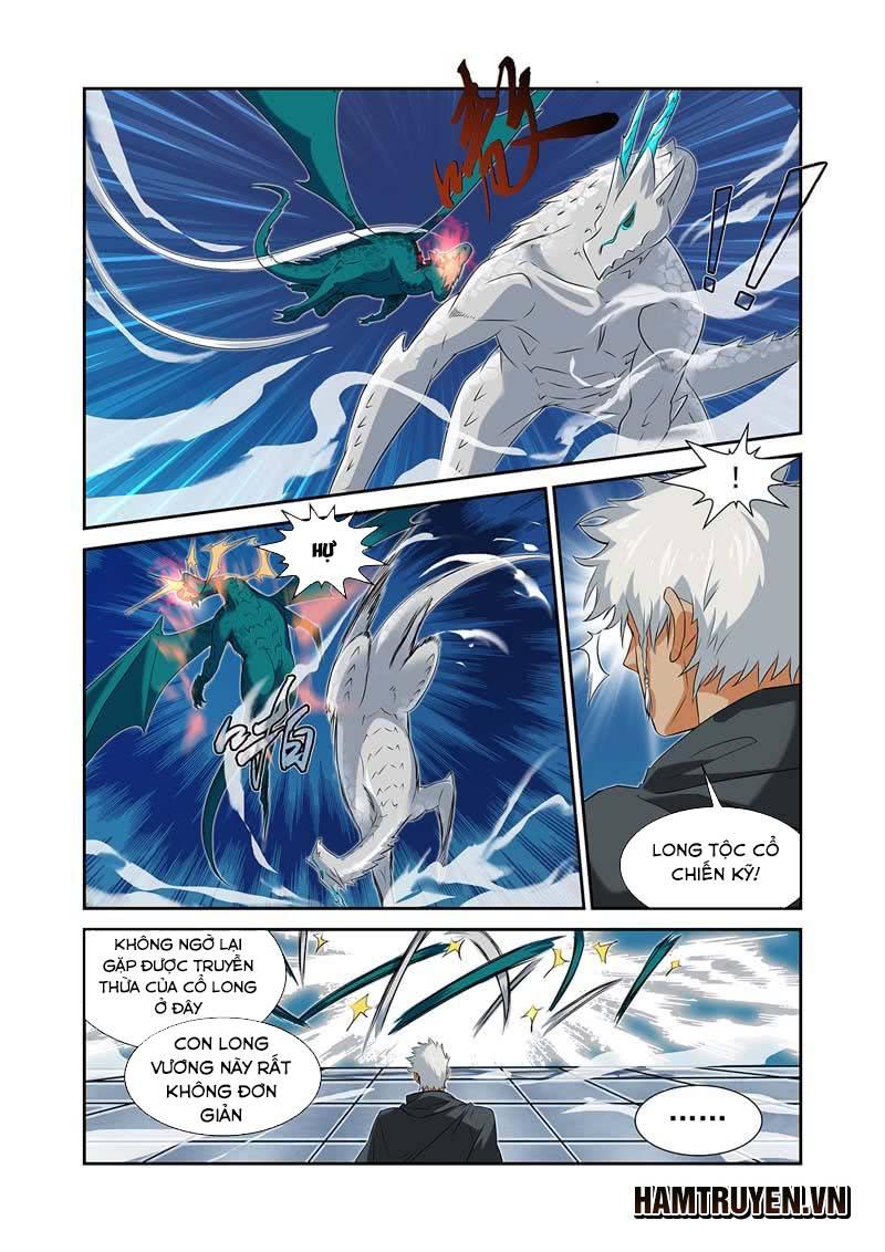 Thú Nguyên Truy Kích Chapter 66 - Trang 13