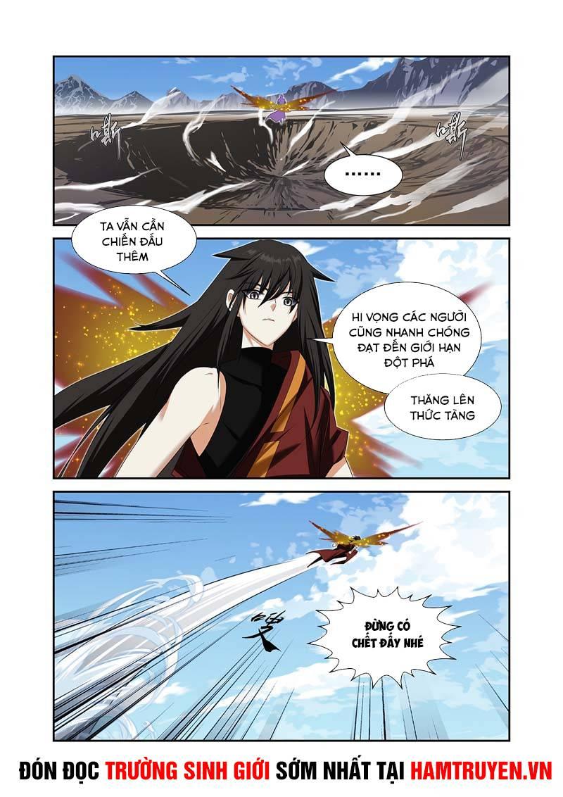 Thú Nguyên Truy Kích Chapter 61 - Trang 24