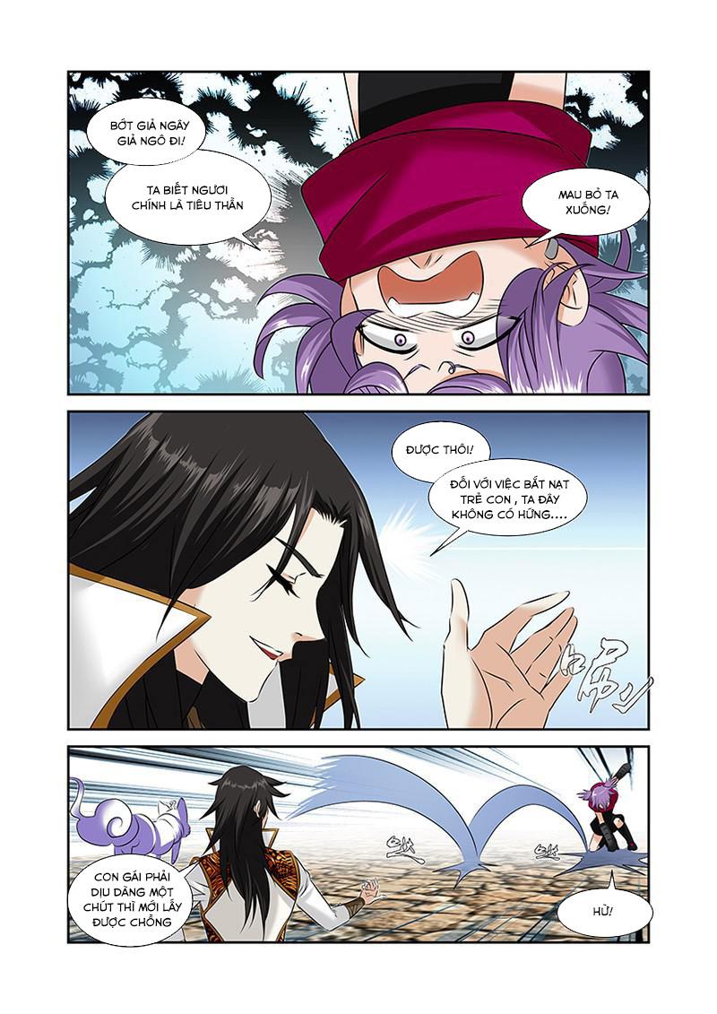 Thú Nguyên Truy Kích Chapter 49 - Trang 10