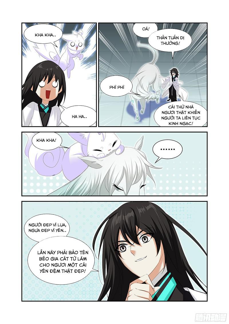 Thú Nguyên Truy Kích Chapter 58 - Trang 12