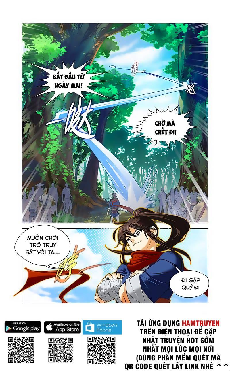 Thú Nguyên Truy Kích Chapter 20 - Trang 24