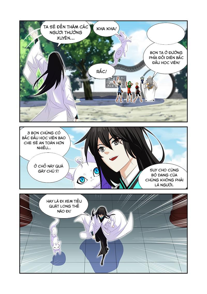 Thú Nguyên Truy Kích Chapter 58 - Trang 3