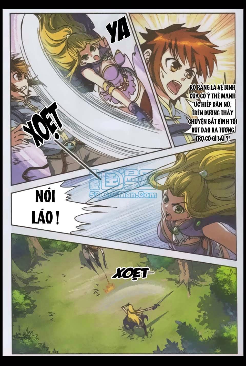 Thú Nguyên Truy Kích Chapter 3 - Trang 10