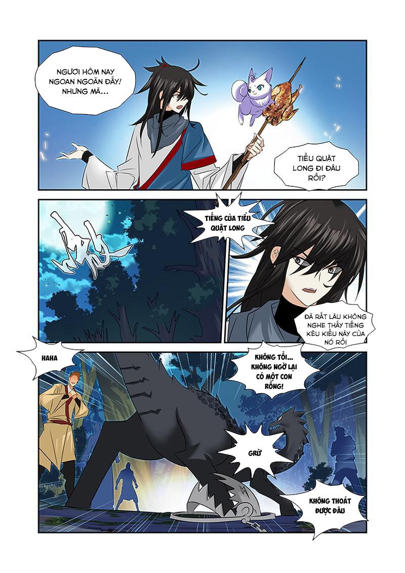 Thú Nguyên Truy Kích Chapter 47 - Trang 4