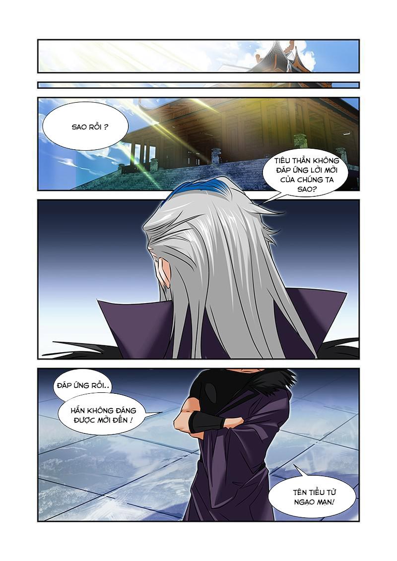 Thú Nguyên Truy Kích Chapter 49 - Trang 2