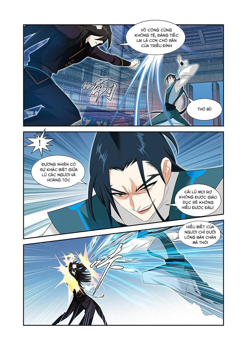 Thú Nguyên Truy Kích Chapter 54 - Trang 10