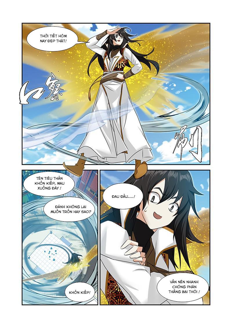 Thú Nguyên Truy Kích Chapter 51 - Trang 13