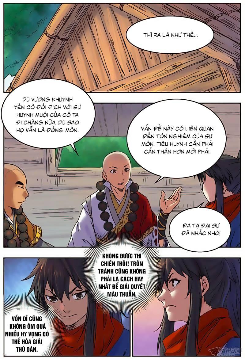 Thú Nguyên Truy Kích Chapter 18 - Trang 23