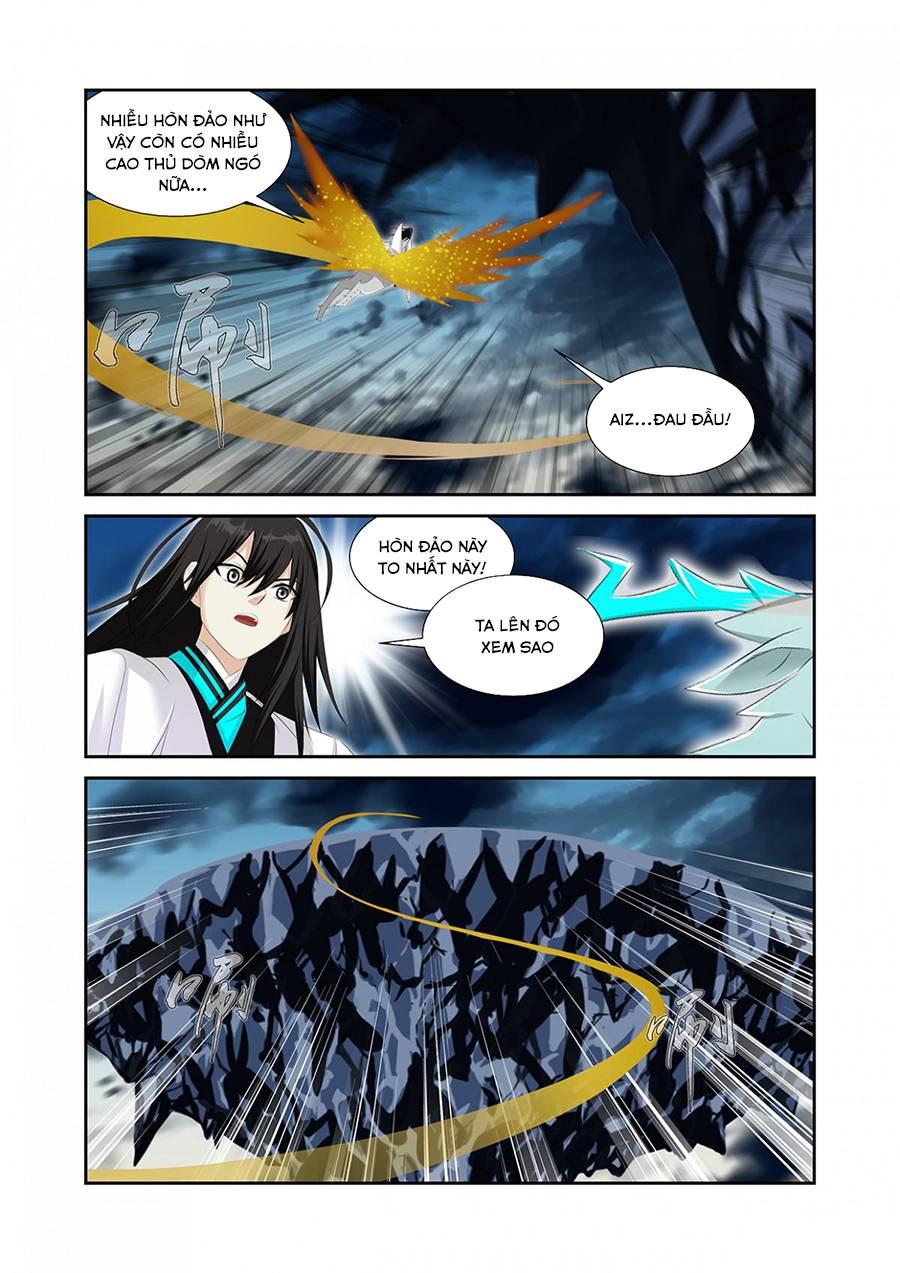 Thú Nguyên Truy Kích Chapter 59 - Trang 6