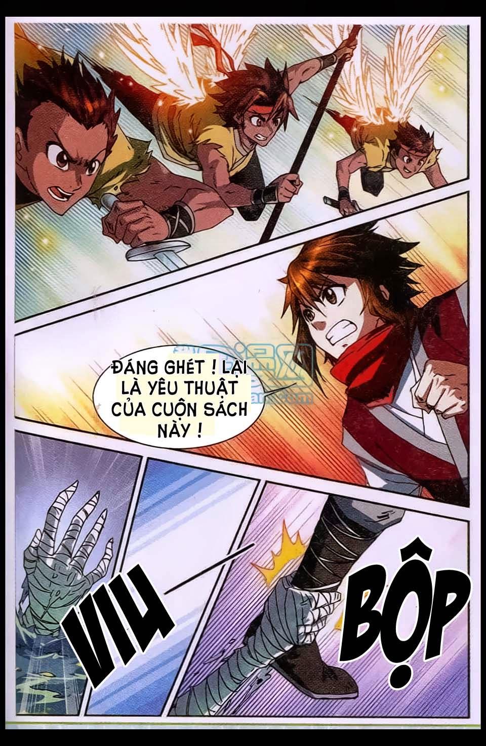 Thú Nguyên Truy Kích Chapter 6 - Trang 21