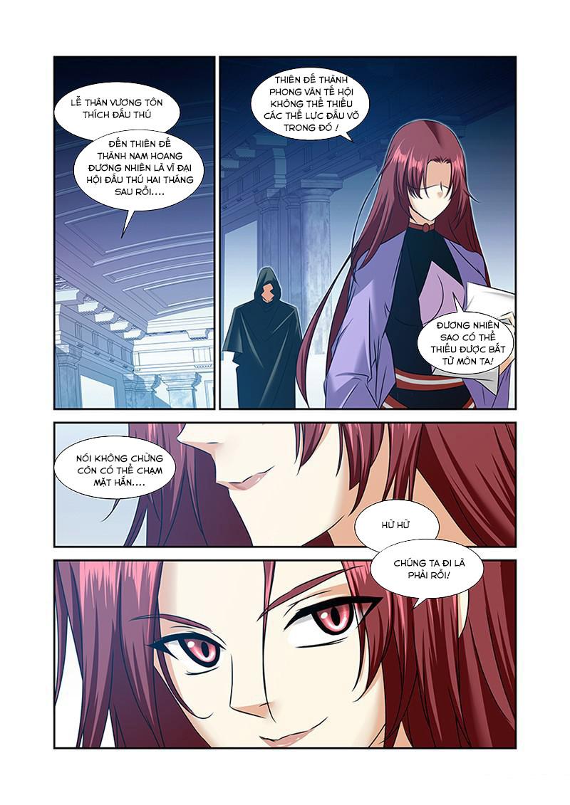 Thú Nguyên Truy Kích Chapter 51 - Trang 23