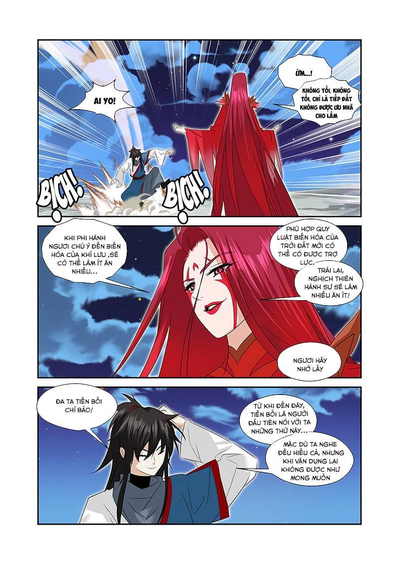 Thú Nguyên Truy Kích Chapter 46 - Trang 10