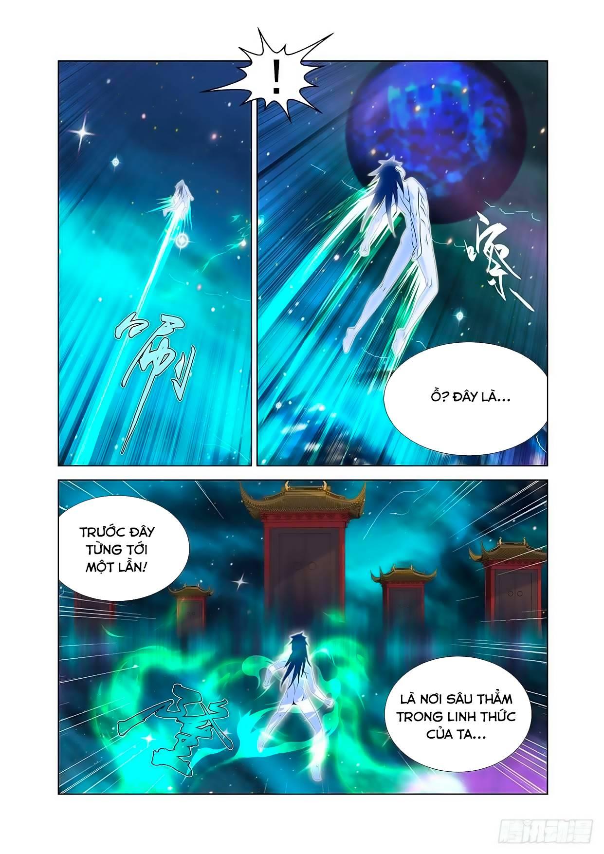 Thú Nguyên Truy Kích Chapter 70 - Trang 4