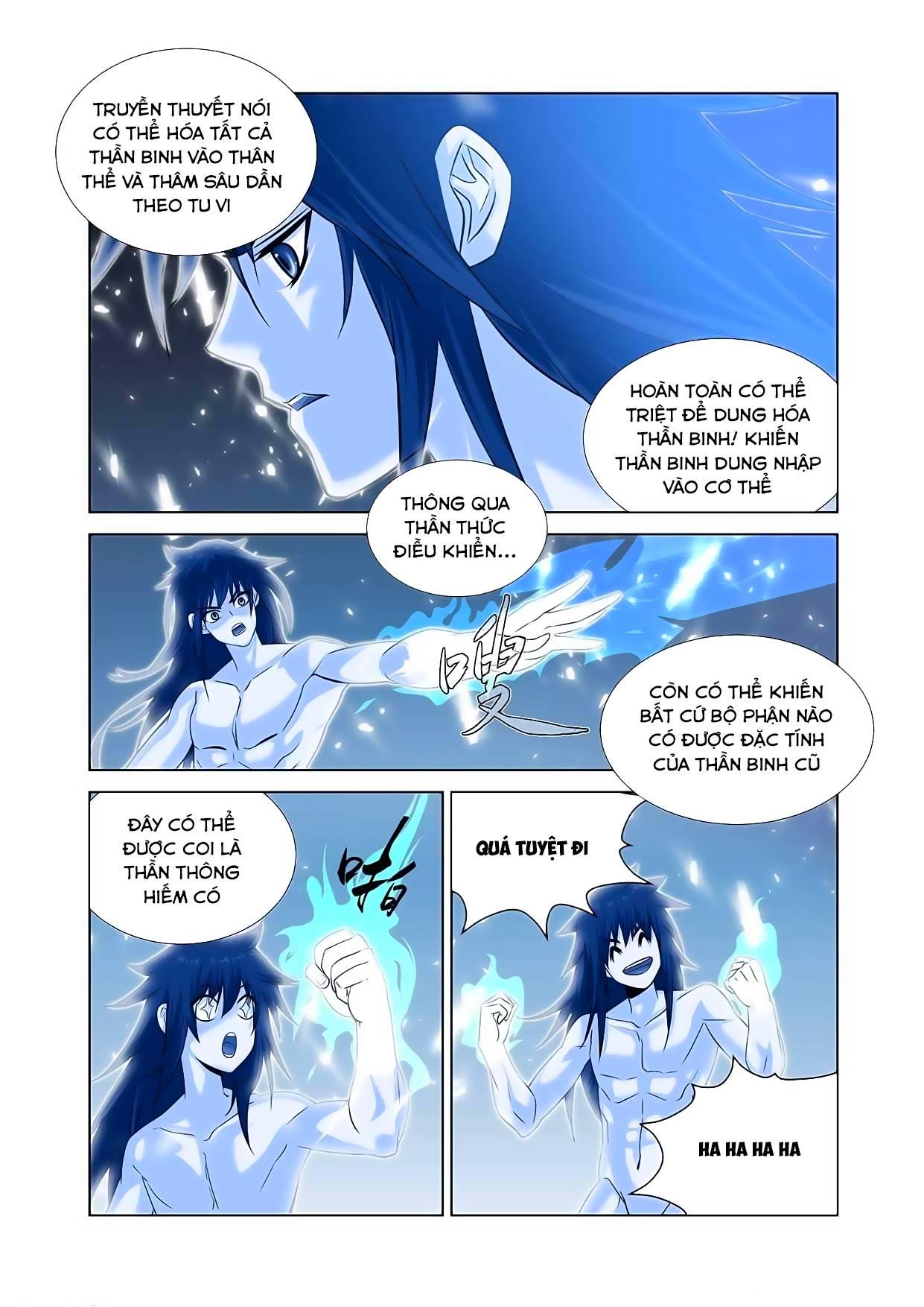 Thú Nguyên Truy Kích Chapter 69 - Trang 19