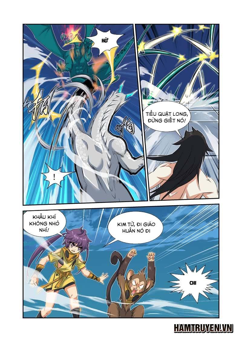 Thú Nguyên Truy Kích Chapter 66 - Trang 5