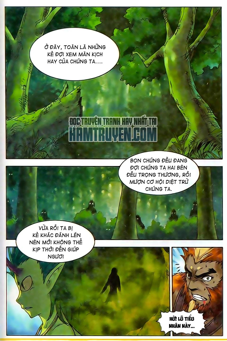 Thú Nguyên Truy Kích Chapter 12 - Trang 20