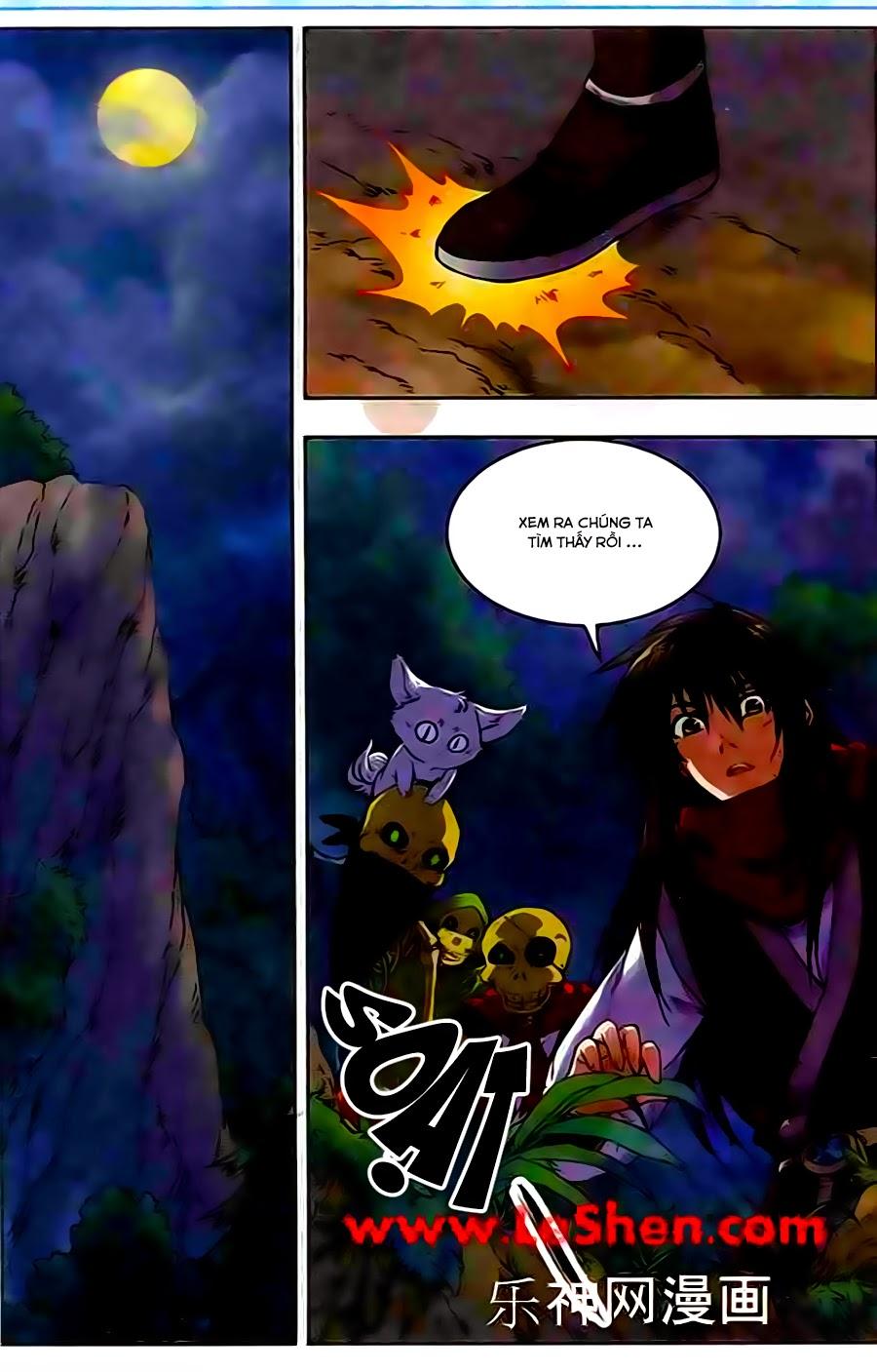 Thú Nguyên Truy Kích Chapter 17 - Trang 1