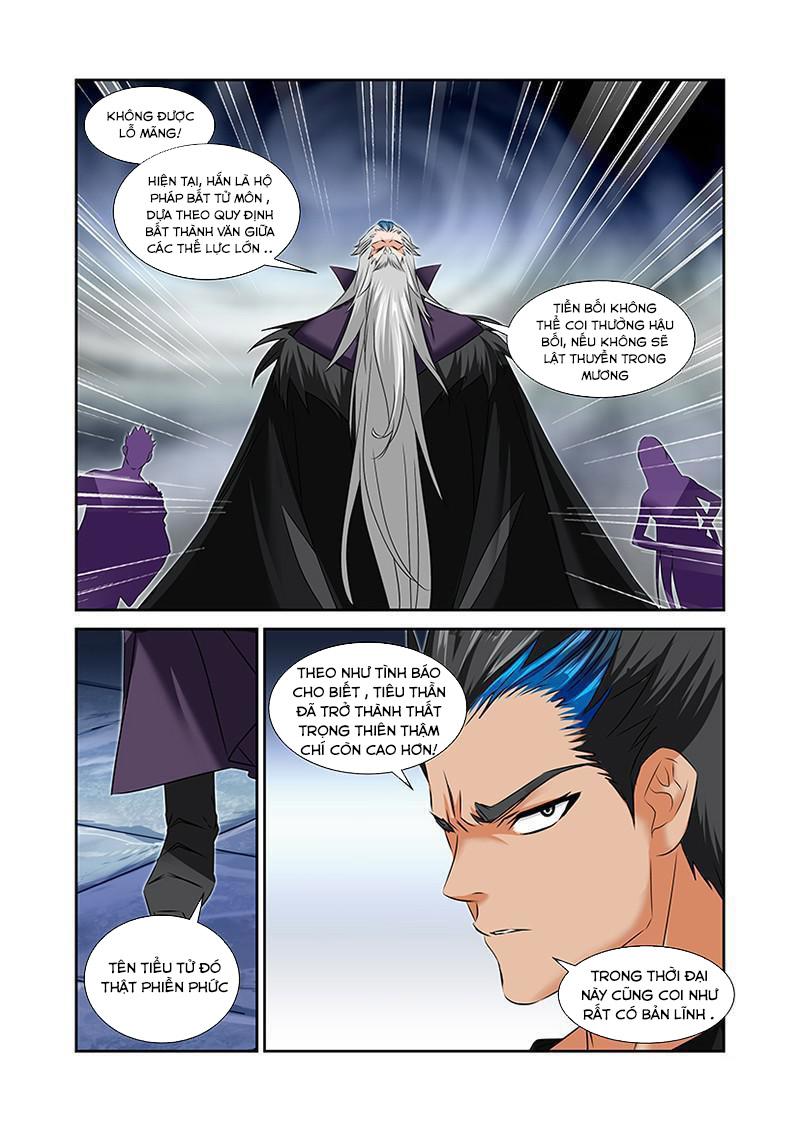 Thú Nguyên Truy Kích Chapter 49 - Trang 4