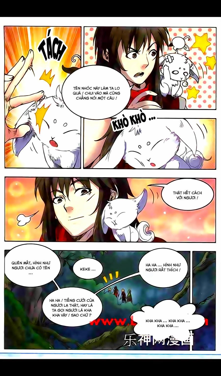 Thú Nguyên Truy Kích Chapter 17 - Trang 21