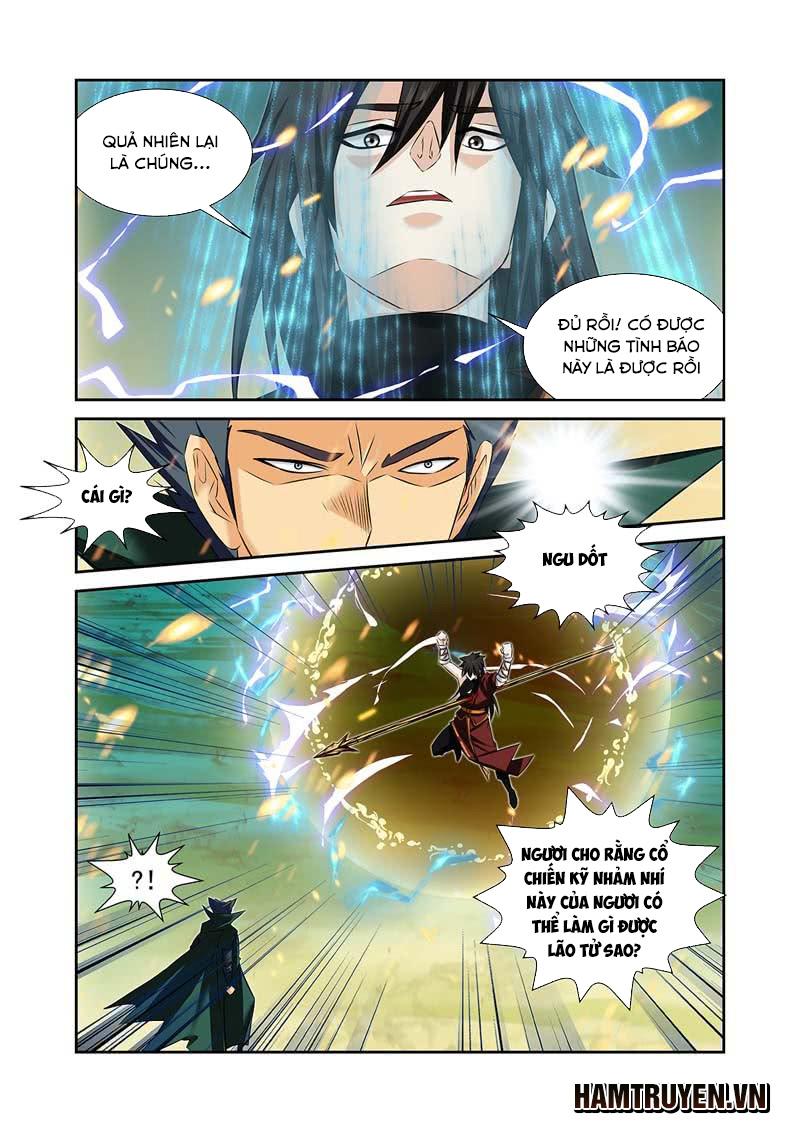 Thú Nguyên Truy Kích Chapter 64 - Trang 22