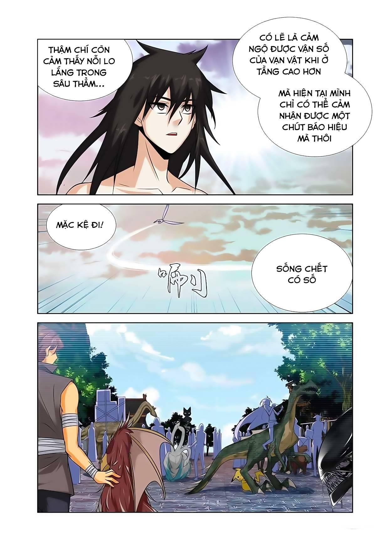 Thú Nguyên Truy Kích Chapter 70 - Trang 8