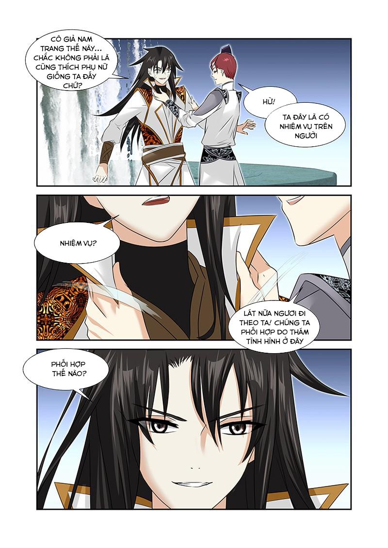 Thú Nguyên Truy Kích Chapter 48 - Trang 19