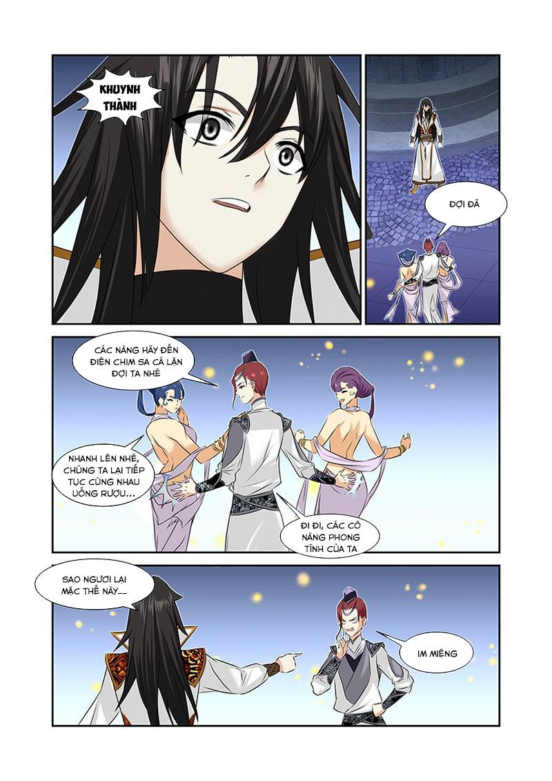 Thú Nguyên Truy Kích Chapter 48 - Trang 17