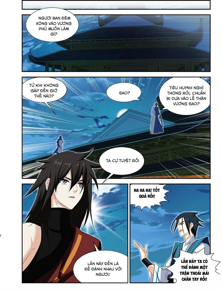 Thú Nguyên Truy Kích Chapter 62 - Trang 10