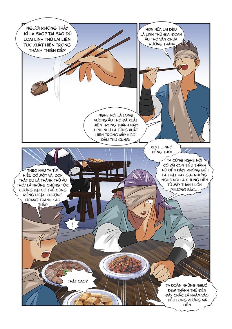 Thú Nguyên Truy Kích Chapter 48 - Trang 3