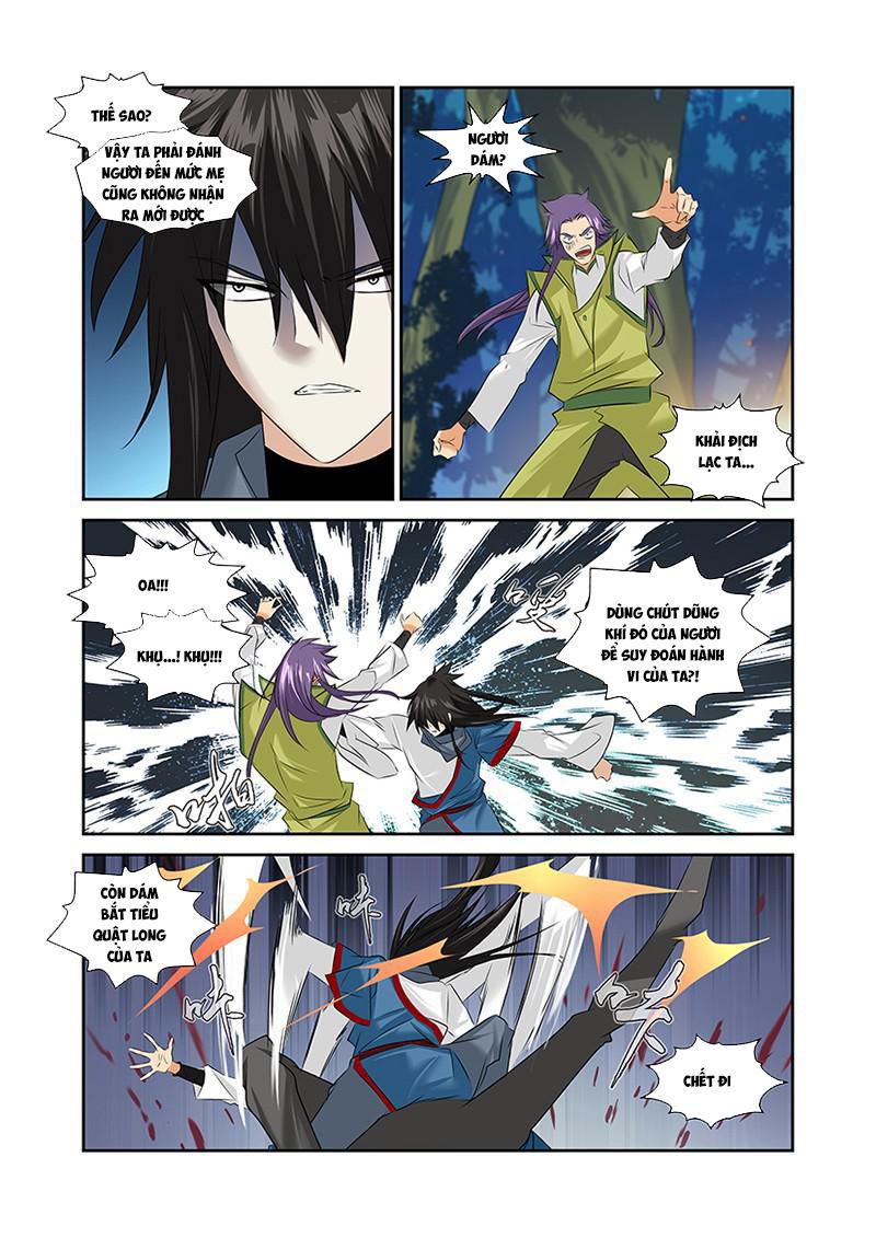 Thú Nguyên Truy Kích Chapter 47 - Trang 12