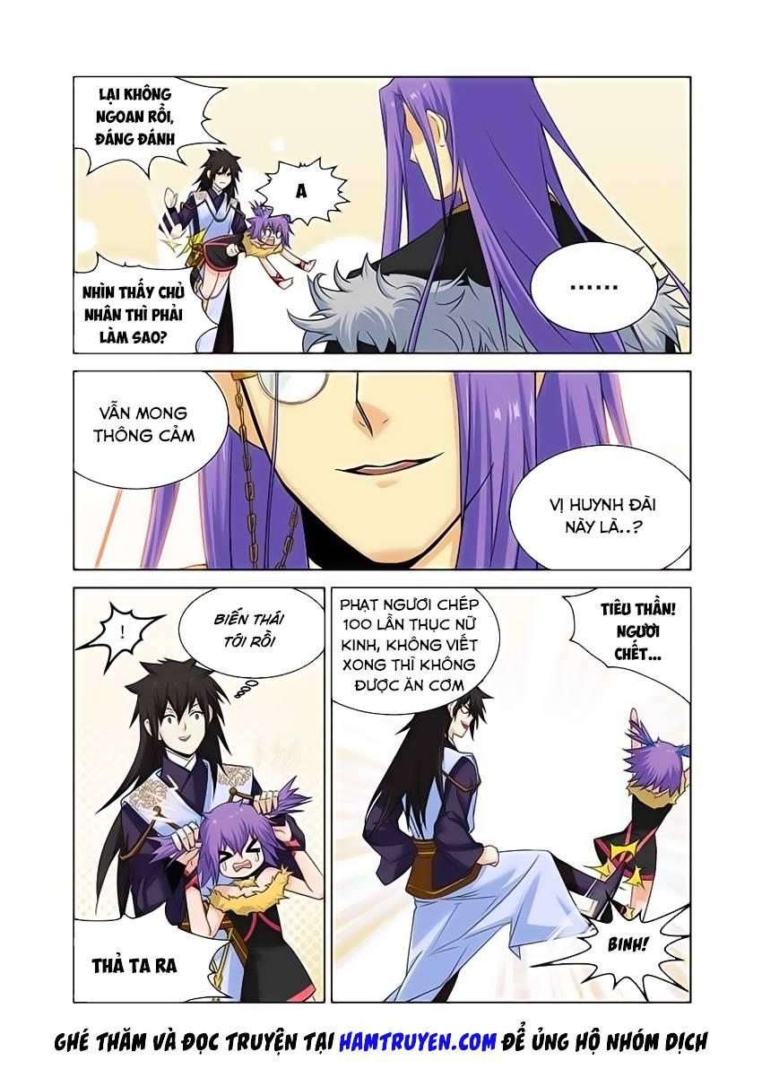 Thú Nguyên Truy Kích Chapter 68 - Trang 5