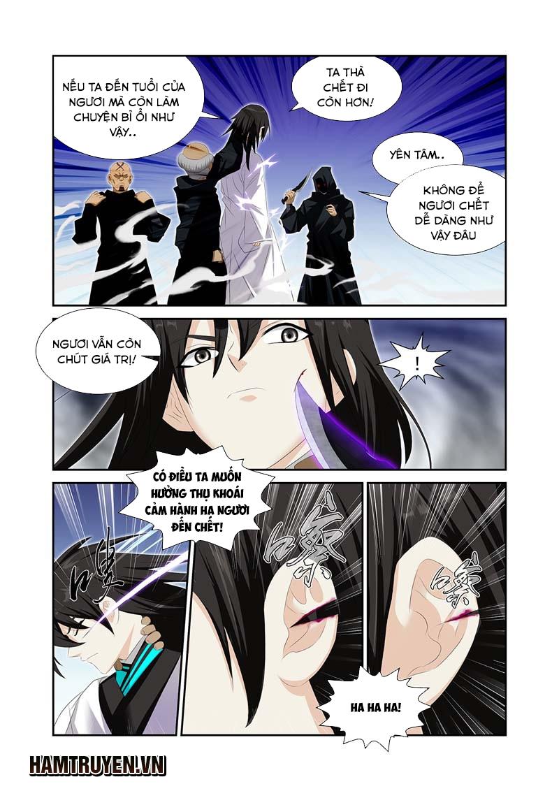 Thú Nguyên Truy Kích Chapter 60 - Trang 8