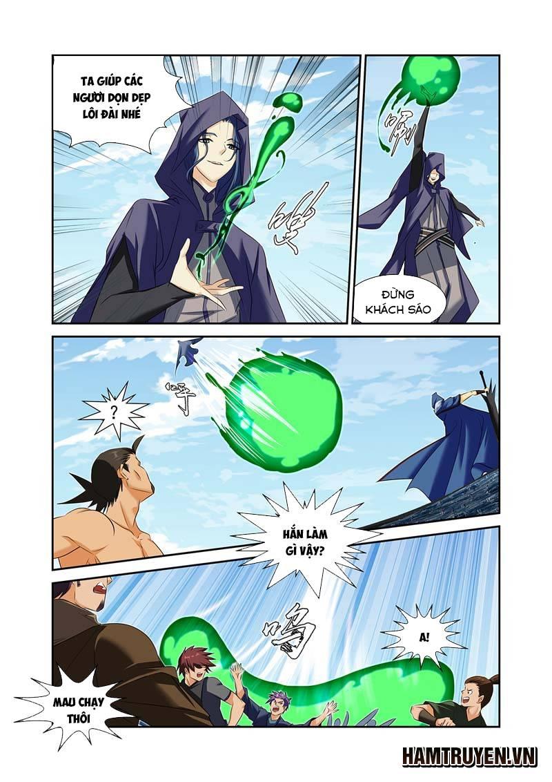 Thú Nguyên Truy Kích Chapter 61 - Trang 8