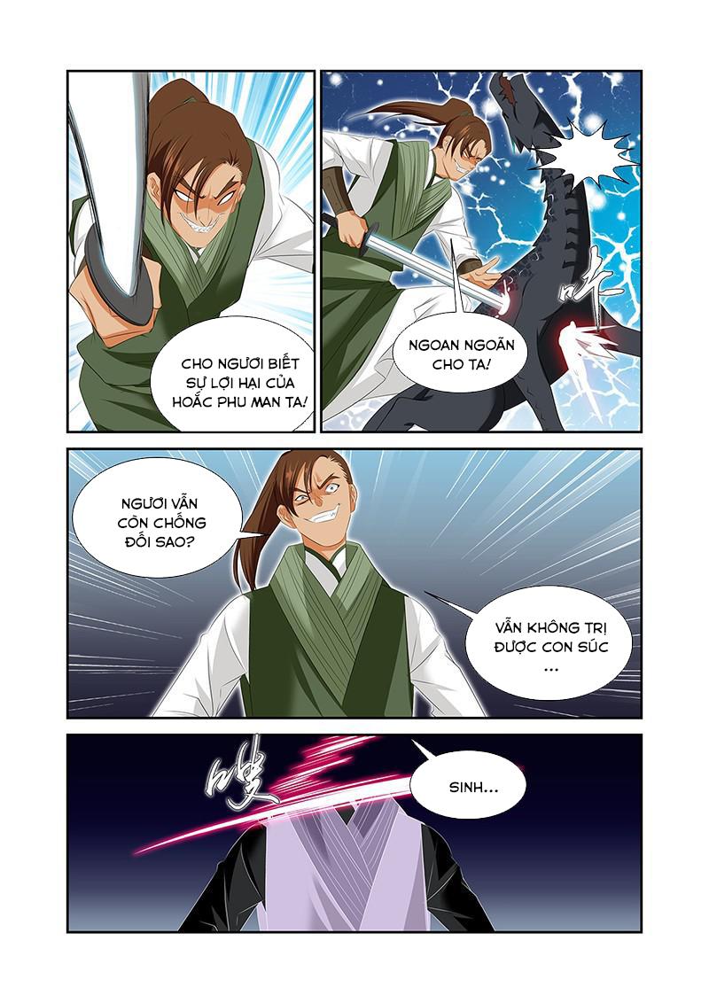 Thú Nguyên Truy Kích Chapter 57 - Trang 12