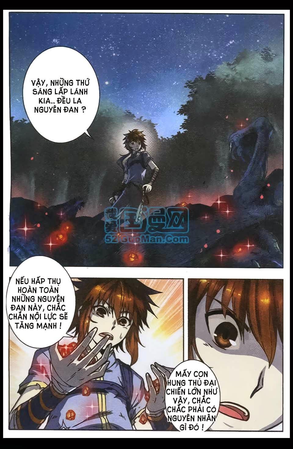 Thú Nguyên Truy Kích Chapter 5 - Trang 11