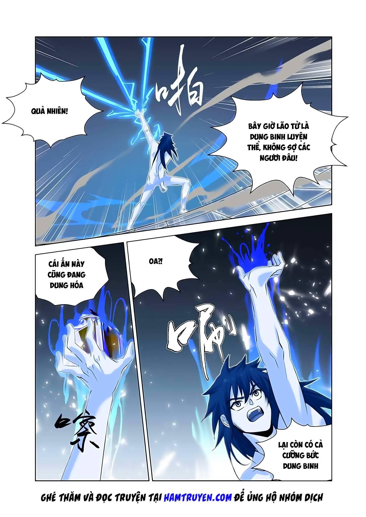 Thú Nguyên Truy Kích Chapter 69 - Trang 21