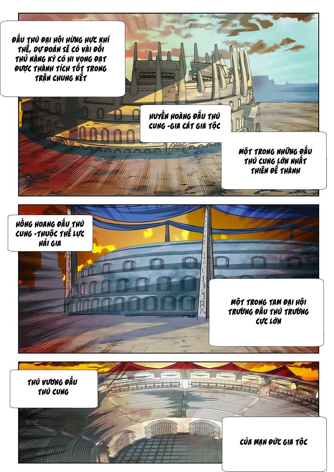 Thú Nguyên Truy Kích Chapter 71 - Trang 12