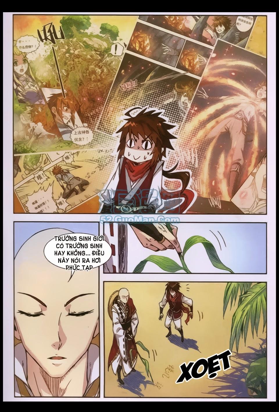 Thú Nguyên Truy Kích Chapter 8 - Trang 19