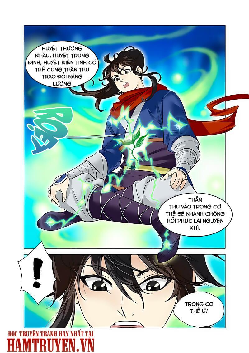 Thú Nguyên Truy Kích Chapter 21 - Trang 4