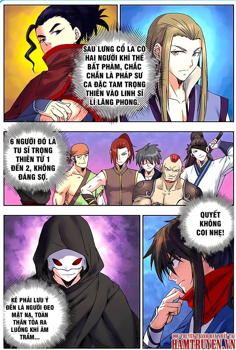 Thú Nguyên Truy Kích Chapter 19 - Trang 8