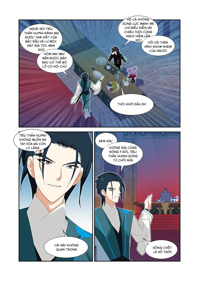 Thú Nguyên Truy Kích Chapter 54 - Trang 6