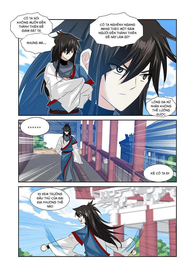 Thú Nguyên Truy Kích Chapter 47 - Trang 22