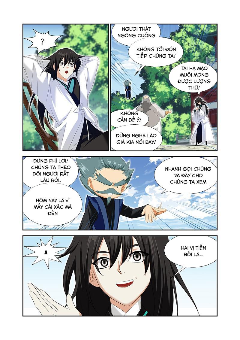 Thú Nguyên Truy Kích Chapter 57 - Trang 22