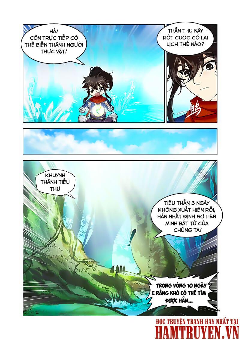 Thú Nguyên Truy Kích Chapter 21 - Trang 5