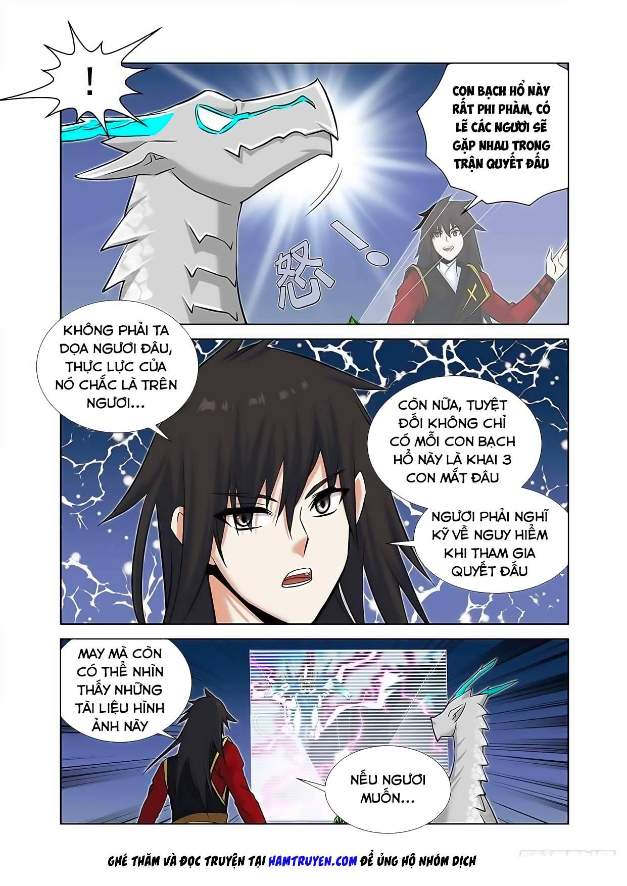 Thú Nguyên Truy Kích Chapter 70 - Trang 20