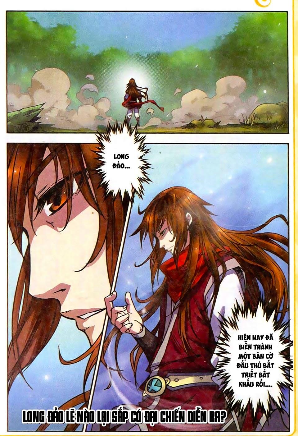 Thú Nguyên Truy Kích Chapter 12 - Trang 21