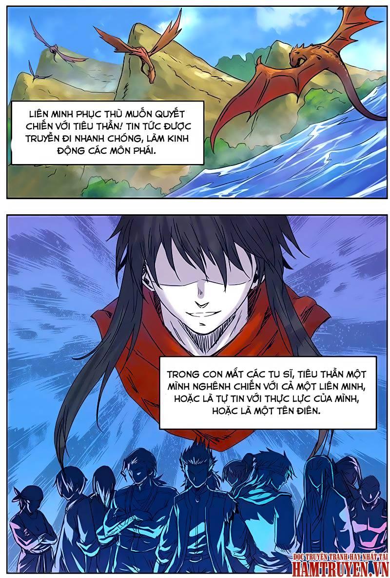 Thú Nguyên Truy Kích Chapter 19 - Trang 5