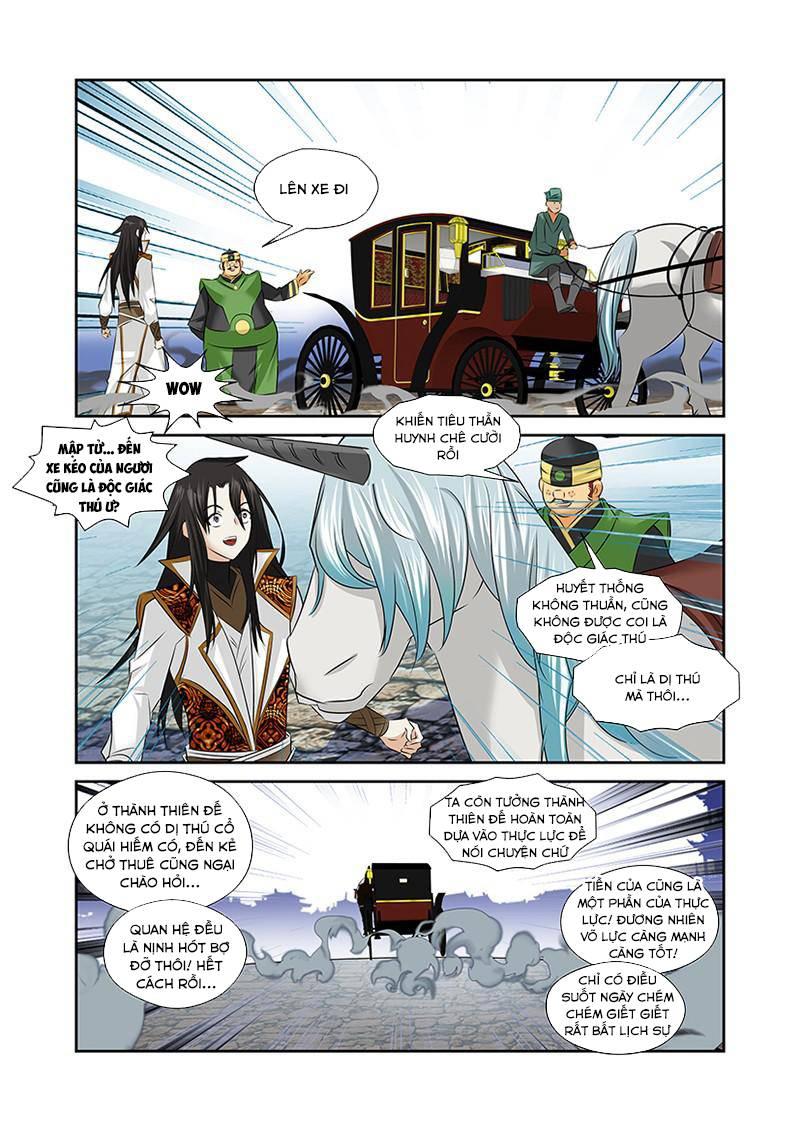 Thú Nguyên Truy Kích Chapter 48 - Trang 7