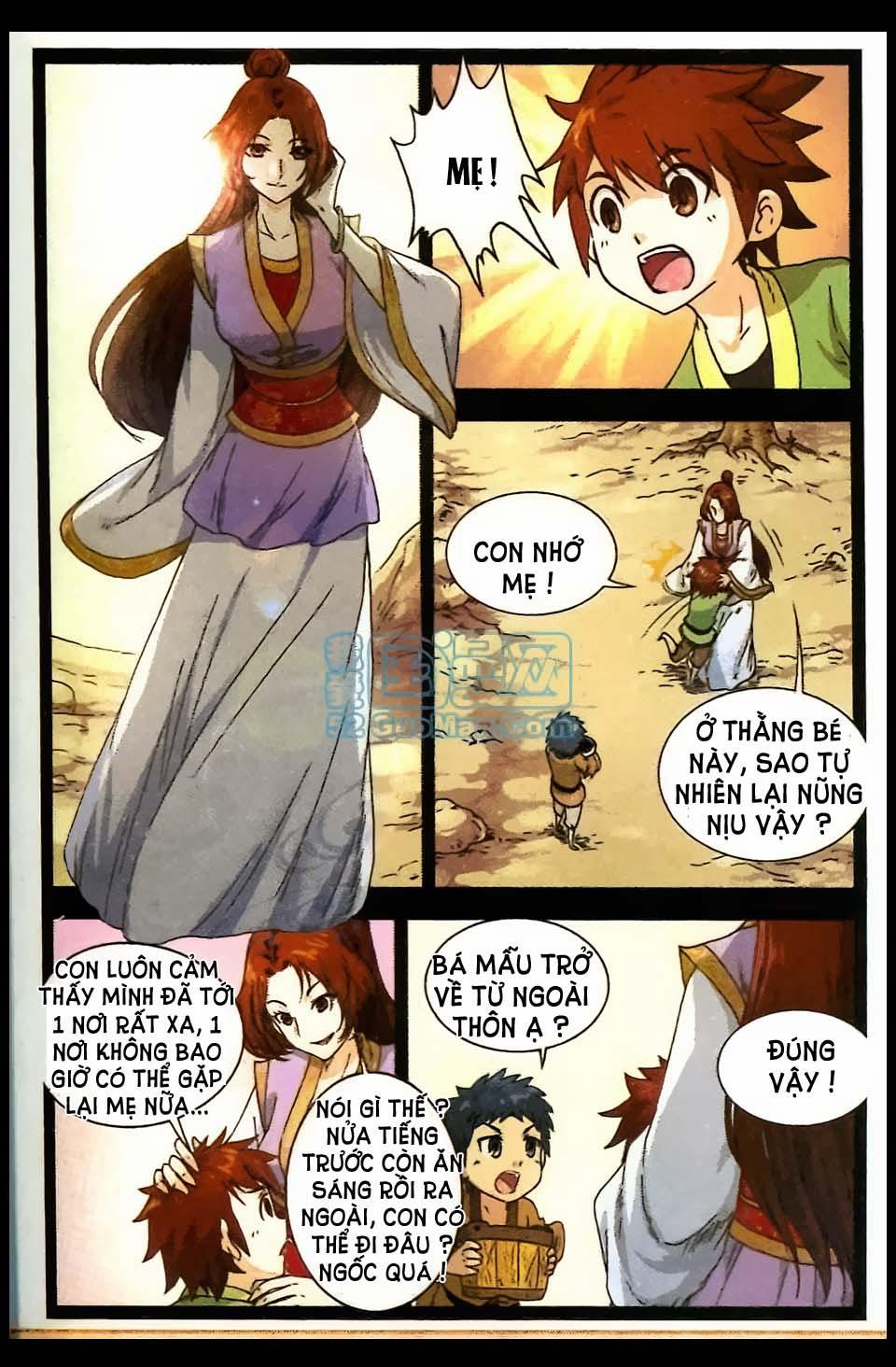 Thú Nguyên Truy Kích Chapter 4 - Trang 6